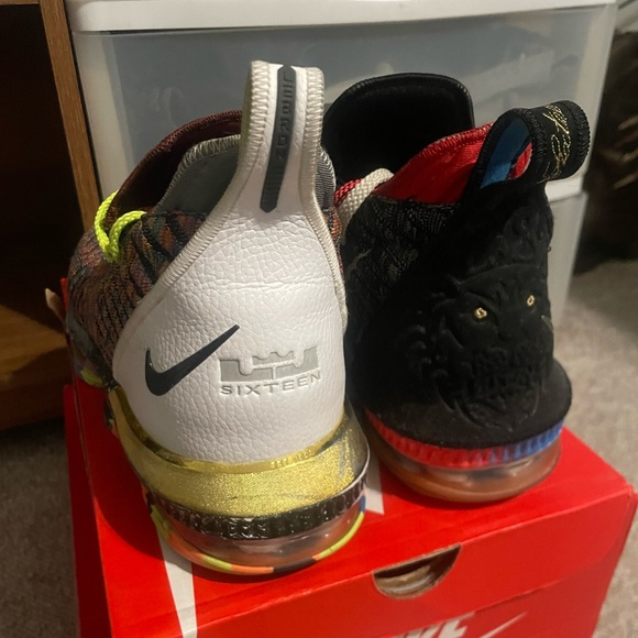 Lebron James 16 “what the 1 through 5” - Picture 9 of 12